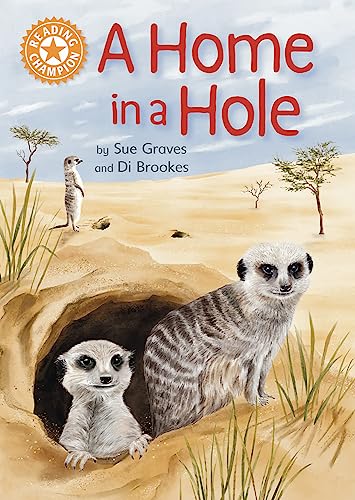 Sue Graves - Reading Champion: A Home in a Hole : Independent Reading image 1