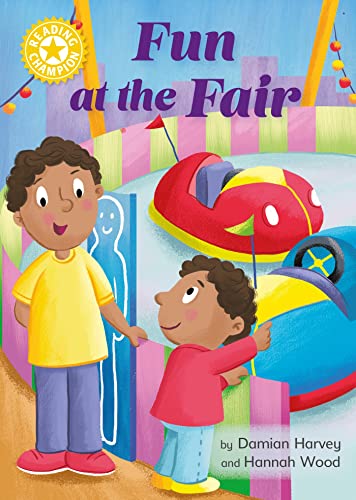 Damian Harvey - Reading Champion: Fun at the Fair : Independent Readin image 1