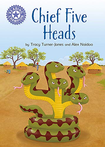 Tracy Turner-Jones - Reading Champion: Chief Five Heads : Independent image 1