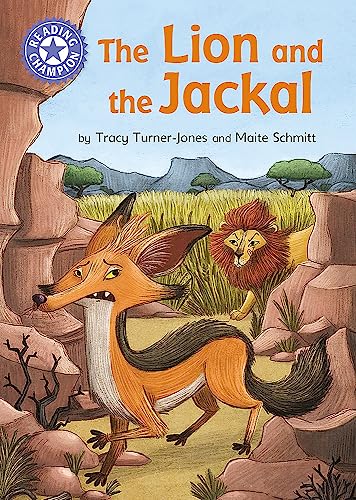 Tracy Turner-Jones - Reading Champion: The Lion and the Jackal : Indep image 1