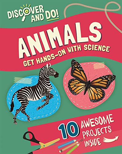 Jane Lacey - Discover and Do: Animals - Hardback image 1