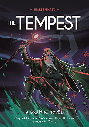 Steve Skidmore - Classics in Graphics: Shakespeare's The Tempest : image 1