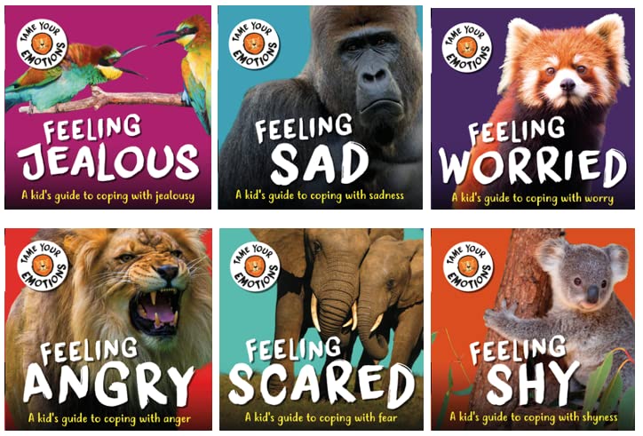 Susie Williams - Tame Your Emotions: Feeling Scared - Hardback image 6