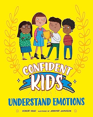 Honor Head - Confident Kids!: Understand Emotions - Hardback image 1