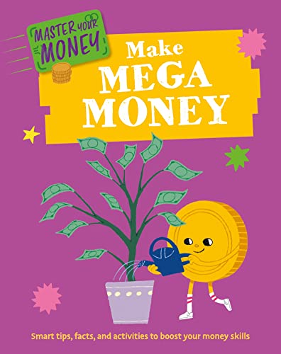 Izzi Howell - Master Your Money: Make Mega Money - Hardback image 1