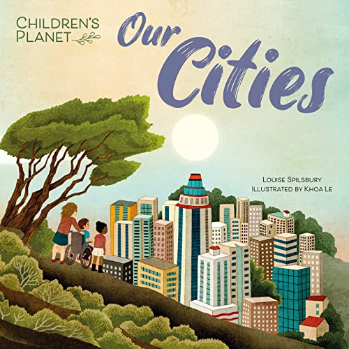 Louise Spilsbury - Children's Planet: Our Cities - Hardback image 1