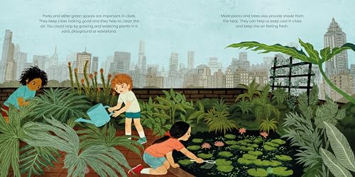Louise Spilsbury - Children's Planet: Our Cities - Hardback image 3