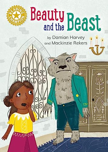 Damian Harvey - Reading Champion: Beauty and the Beast : Independent R image 1
