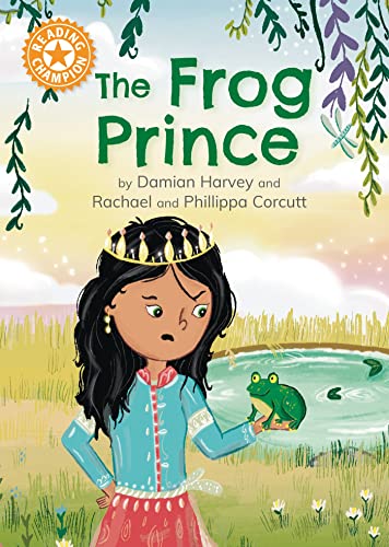 Damian Harvey - Reading Champion: The Frog Prince : Independent Readin image 1
