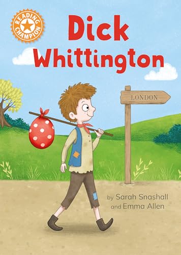 Sarah Snashall - Reading Champion: Dick Whittington : Independent Read image 1