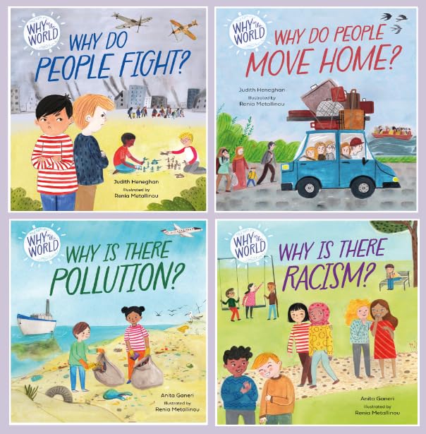 Judith Heneghan - Why in the World: Why do People Move Home? - Hardbac image 5