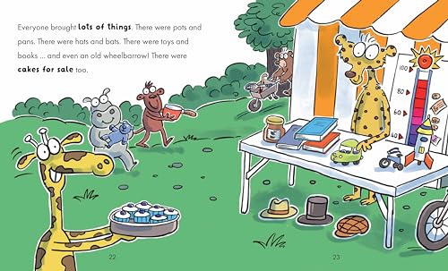 Sue Graves - Money Matters: Cheetah Raises Money - Hardback image 4