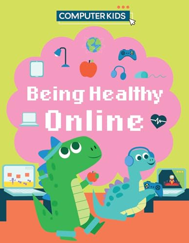 Clive Gifford - Computer Kids: Being Healthy Online - Hardback image 1