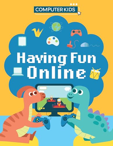 Clive Gifford - Computer Kids: Having Fun Online - Hardback image 1