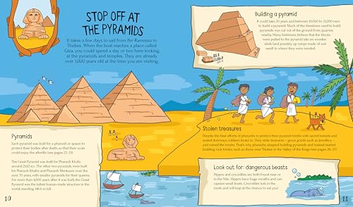 Sarah Ridley - Time Travel Guides: Ancient Egyptians and Thebes - Hard image 2