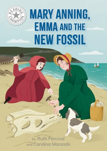 Ruth Percival - Reading Champion: Mary Anning, Emma and the new Fossil image 1