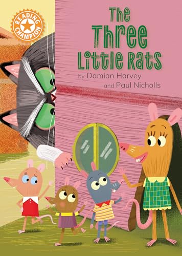 Damian Harvey - Reading Champion: The Three Little Rats : Independent image 1