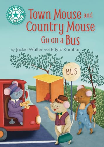 Jackie Walter - Reading Champion: Town Mouse and Country Mouse Go on a image 1