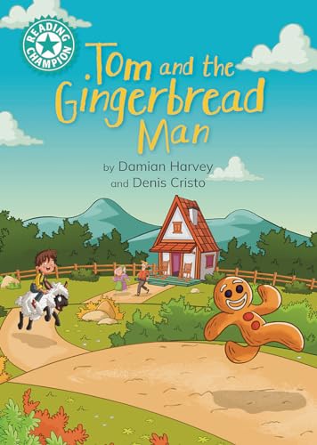 Damian Harvey - Reading Champion: Tom and the Gingerbread Man : Indepe image 1