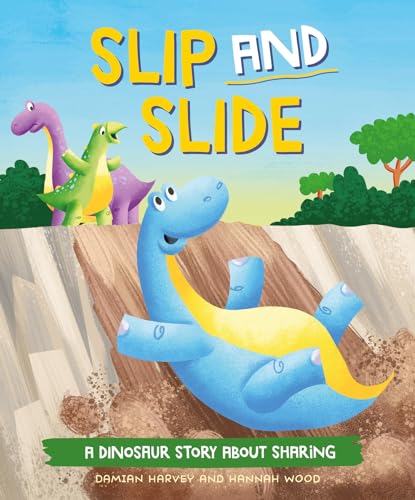 Damian Harvey - A Dinosaur Story: Slip and Slide : A Dinosaur Story ab image 1