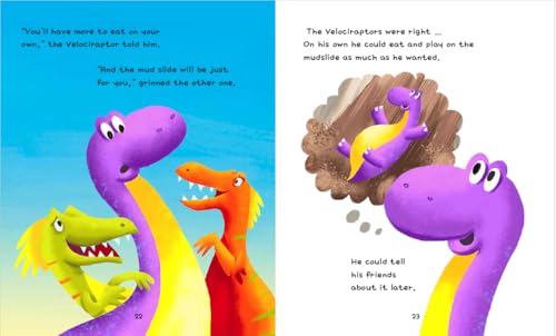 Damian Harvey - A Dinosaur Story: Slip and Slide : A Dinosaur Story ab image 3
