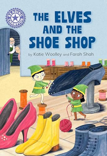 Reading Champion: The Elves and the Shoe Shop : Independent Reading Pu image 1