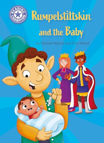 Damian Harvey - Reading Champion: Rumpelstiltskin and the baby : Indep image 1