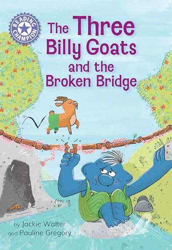 Jackie Walter - Reading Champion: The Three Billy Goats and the Broken image 1