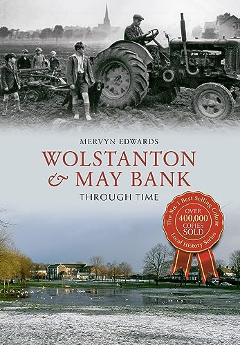 Mervyn Edwards - Wolstanton & May Bank Through Time - Paperback image 1
