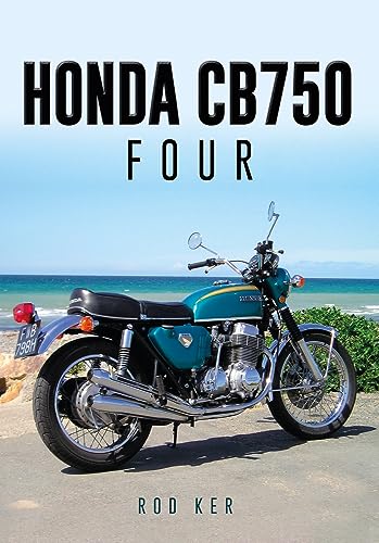 Rod Ker - Honda CB750 Four - Paperback image 1