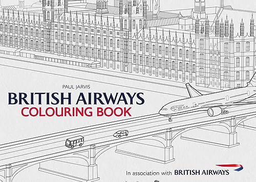 Paul Jarvis - British Airways Colouring Book - Paperback image 1