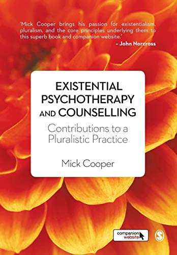 Mick Cooper - Existential Psychotherapy and Counselling : Contribution image 1