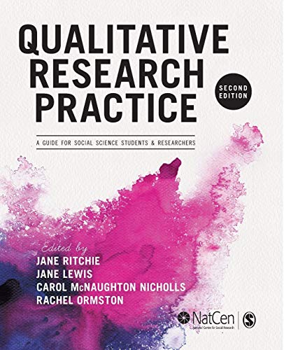 Qualitative Research Practice : A Guide for Social Science Students an image 1