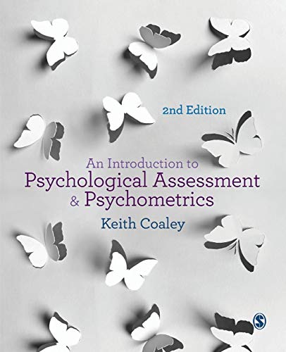 Keith Coaley - An Introduction to Psychological Assessment and Psychom image 1