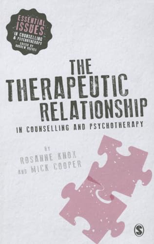 Mick Cooper - Therapeutic Relationship in Counselling and Psychotherap image 1