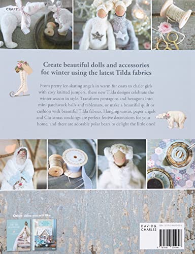 Tone Finnanger - Tilda's Winter Delights - Paperback image 2