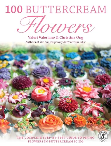 Christina Ong - 100 Buttercream Flowers : The complete step-by-step gu image 1
