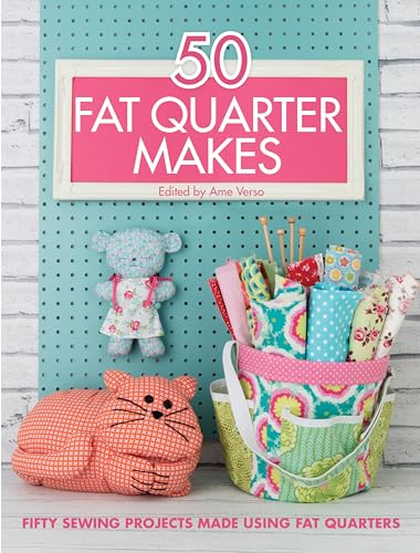 Cynthia Shaffer - 50 Fat Quarter Makes : Fifty Sewing Projects - Paper image 1