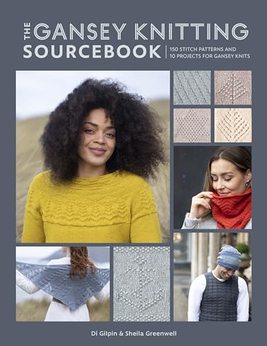 Sheila Greenwell - Gansey Knitting Sourcebook : 150 Stitch Patterns an image 1