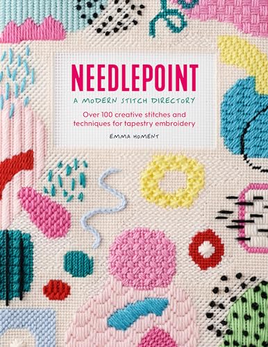 Emma Homent - Needlepoint: A Modern Stitch Directory : Over 100 creati image 1