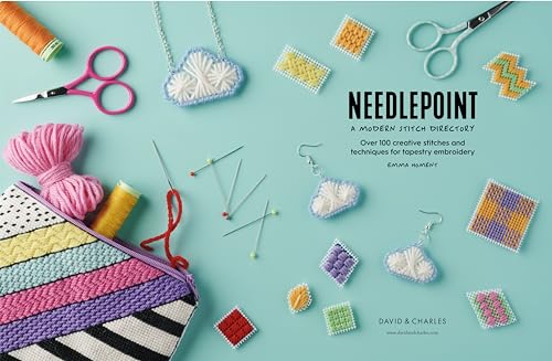 Emma Homent - Needlepoint: A Modern Stitch Directory : Over 100 creati image 2