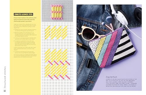 Emma Homent - Needlepoint: A Modern Stitch Directory : Over 100 creati image 3