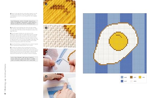 Emma Homent - Needlepoint: A Modern Stitch Directory : Over 100 creati image 4