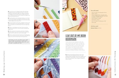 Emma Homent - Needlepoint: A Modern Stitch Directory : Over 100 creati image 5