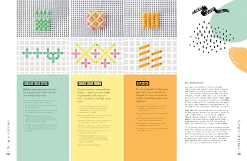 Emma Homent - Needlepoint: A Modern Stitch Directory : Over 100 creati image 6