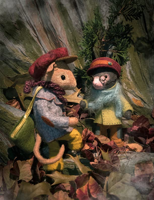Cynthia Treen - Wind in the Willows Felt Friends : Beginner-friendly s image 3