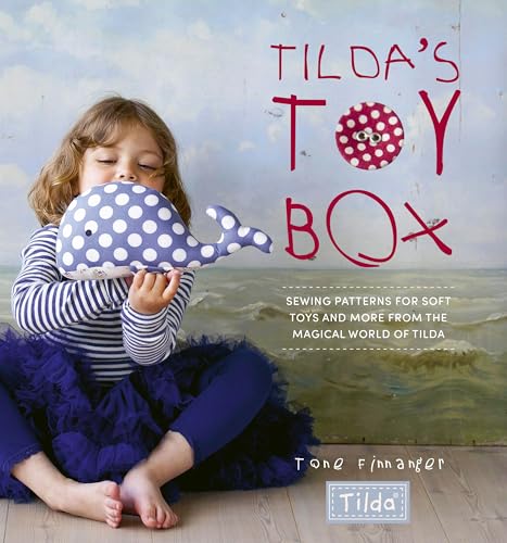 Tone Finnanger - Tilda's Toy Box : Sewing patterns for soft toys a image 1