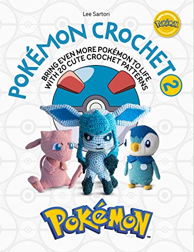 Lee Sartori - Pokemon Crochet Vol 2 : Bring even more Pokemon to life image 1