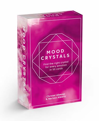 Christel Alberez - Mood Crystals Card Deck : Find the Right Crystal fo image 1