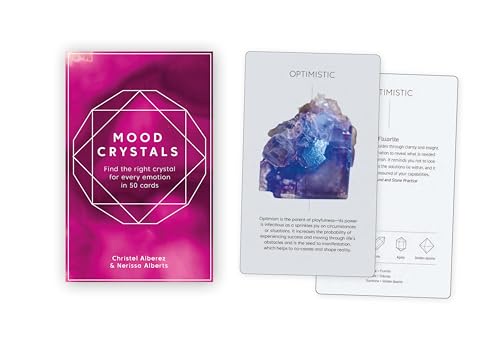Christel Alberez - Mood Crystals Card Deck : Find the Right Crystal fo image 2